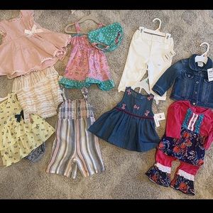 12 - 18 spring/summer Girl Lot